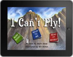 'I Can't Fly' on iPad
